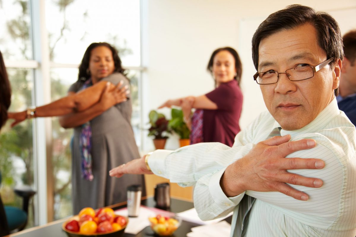 Neck & Shoulder Stretches