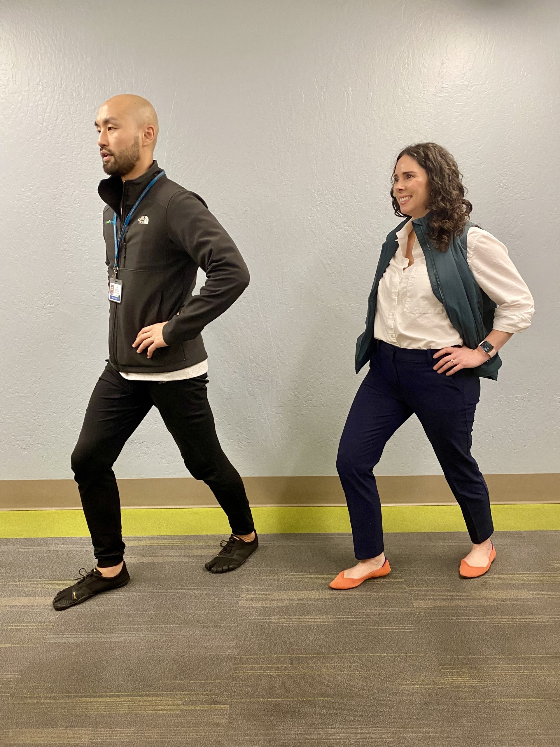 Standing Calf Stretch