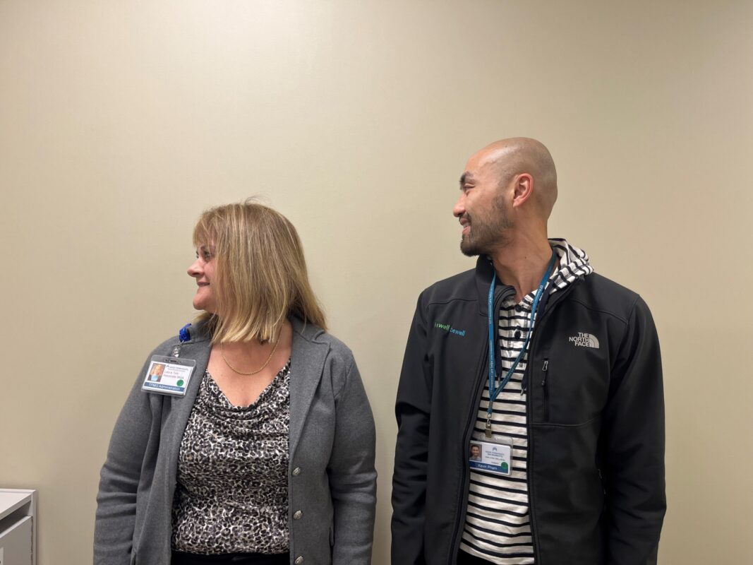 Look Right and Look Left Neck Stretches