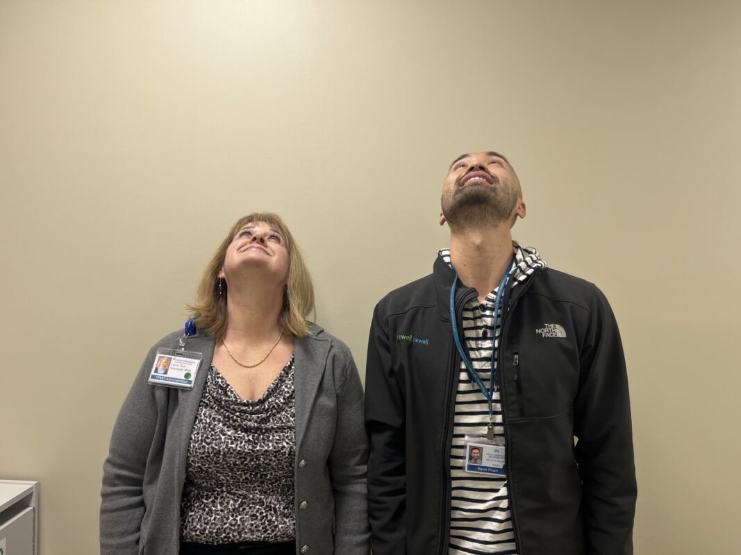 Look Up and Look Down Neck Stretches