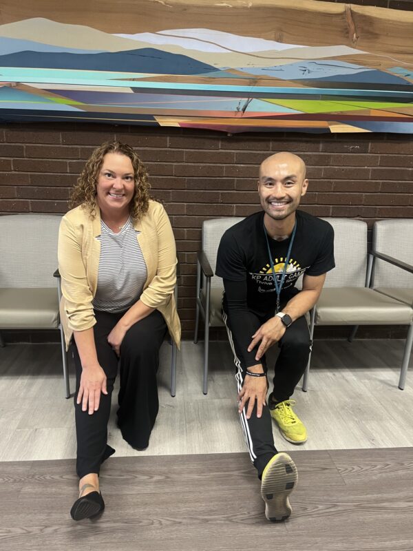 Seated Hamstring Stretch