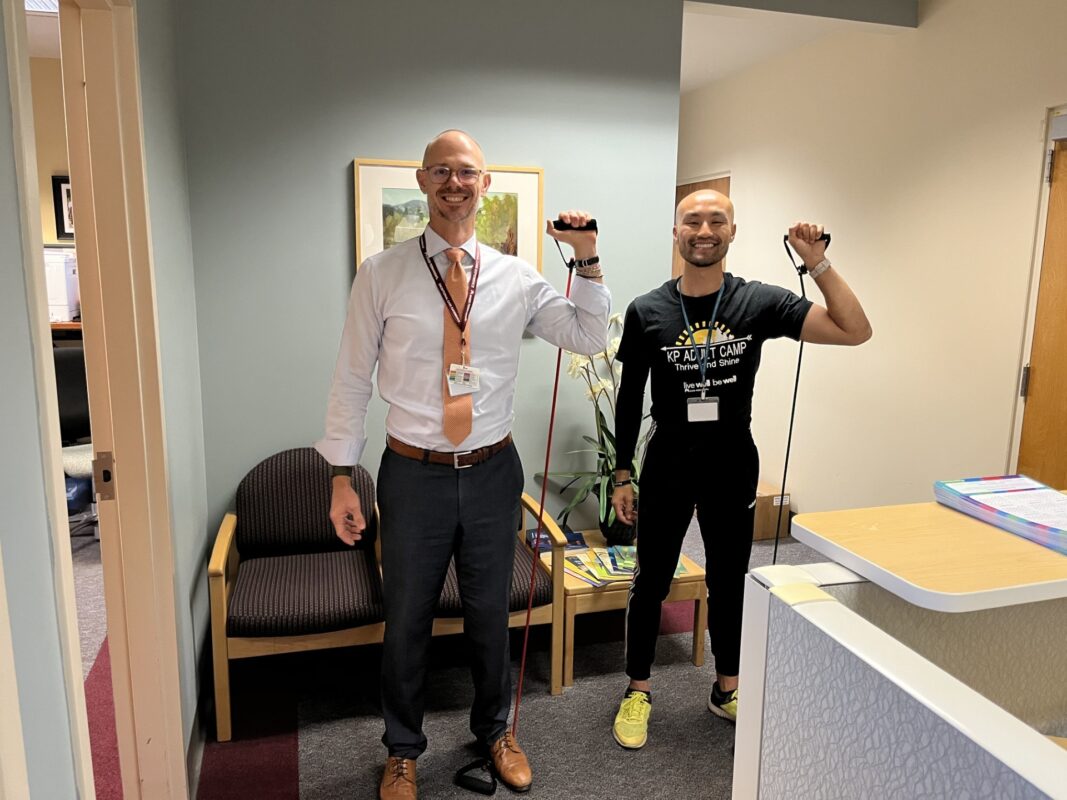 Standing Overhead Press