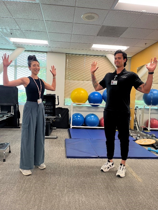 Standing W Standing W