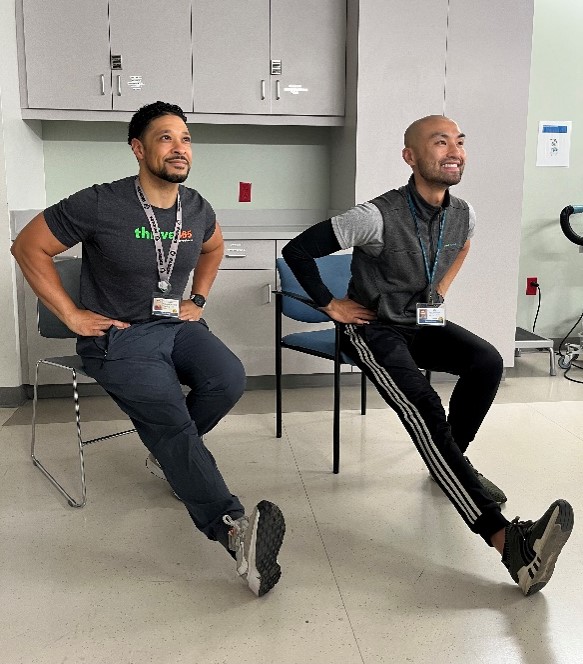 Seated Hamstring Stretch