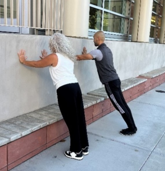 Wall Push Ups