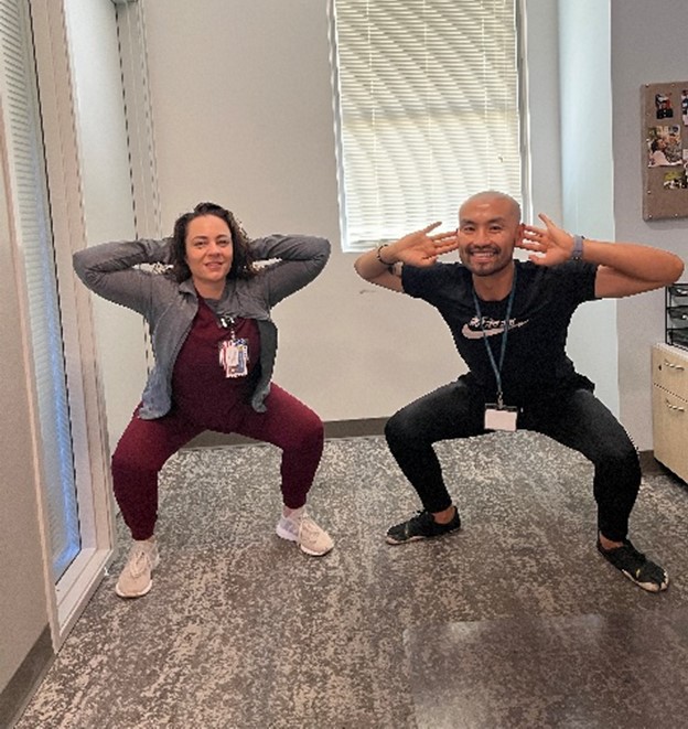 Chest Opener Plus Squat